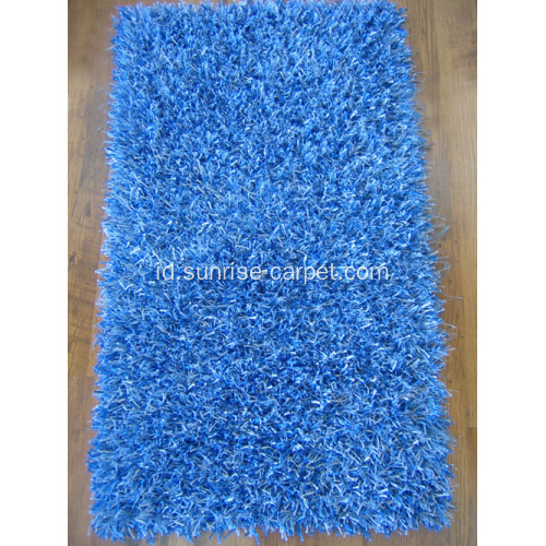 Polyester Shaggy Carpet untuk Rumah